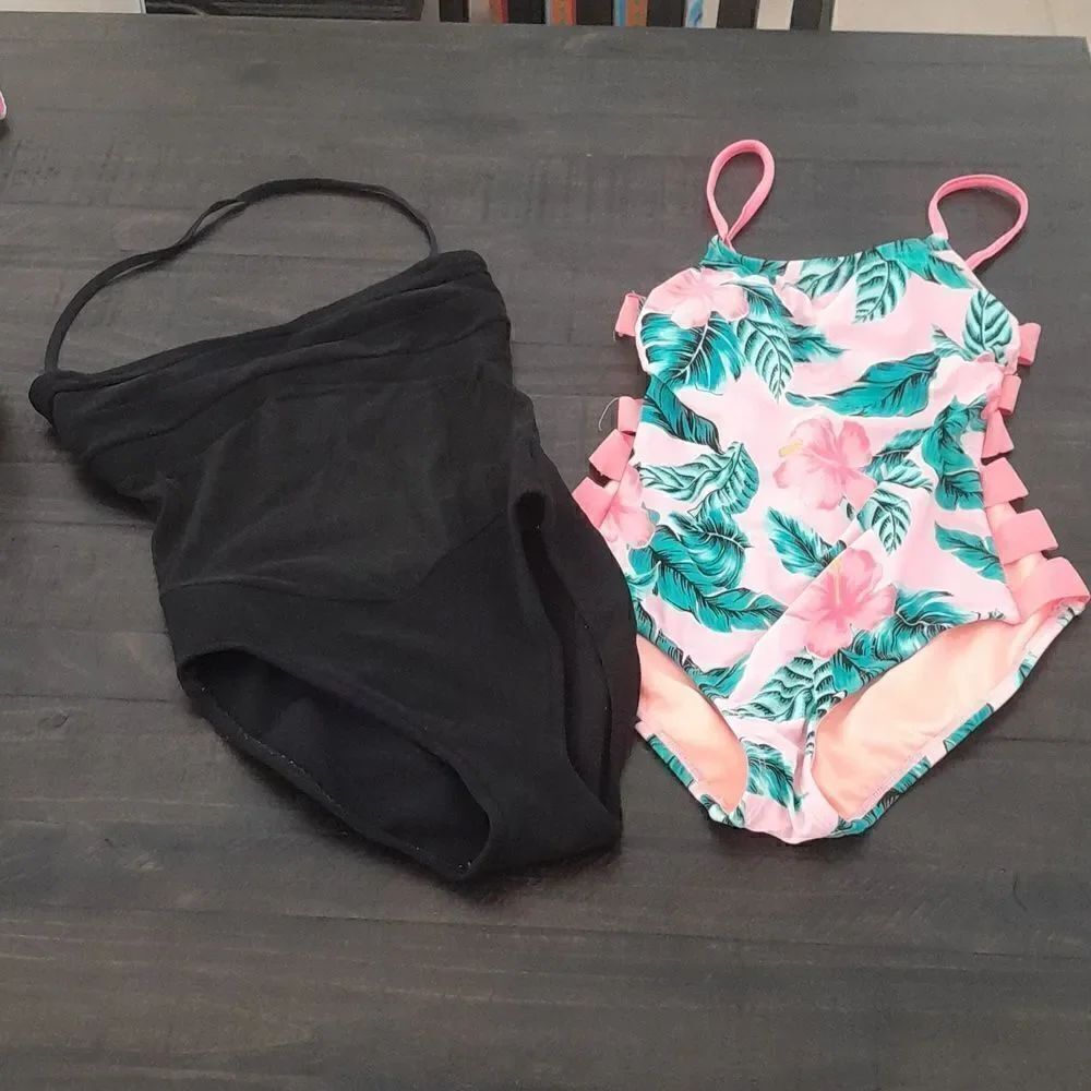 Bundle of two small bathing suits good condition
